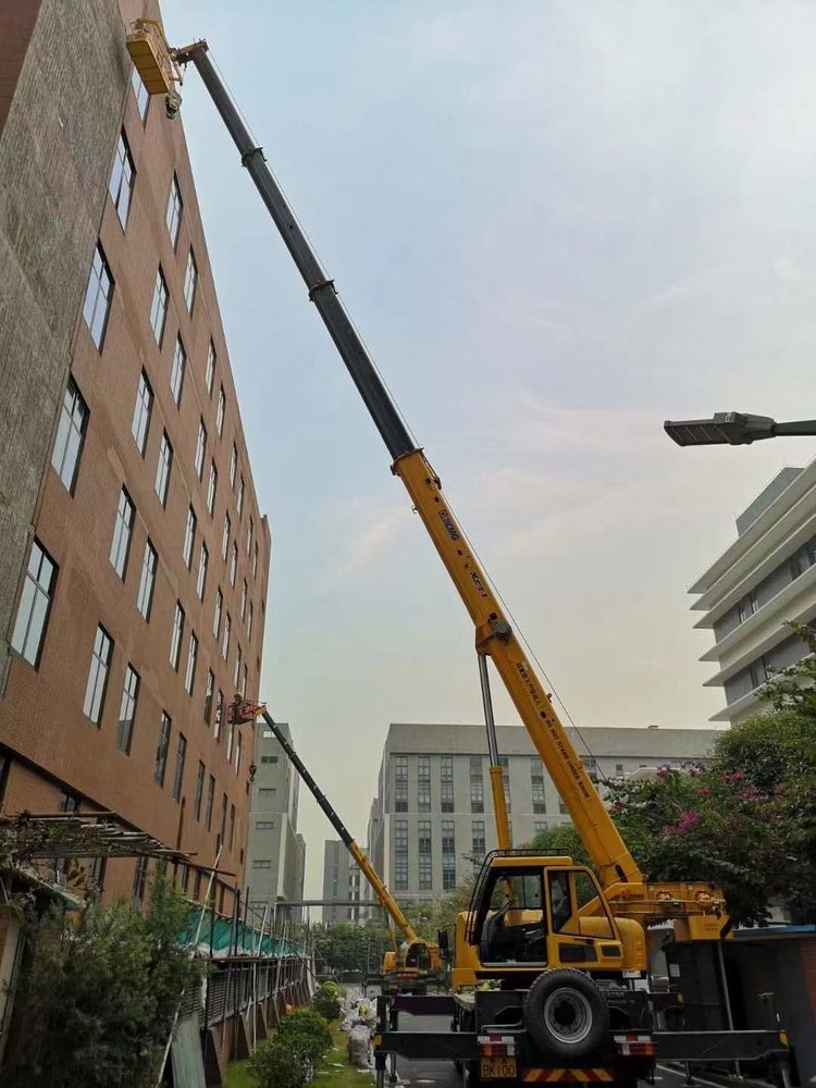 隆尧县汽车吊出租哪家好，选择最靠谱的服务商指南