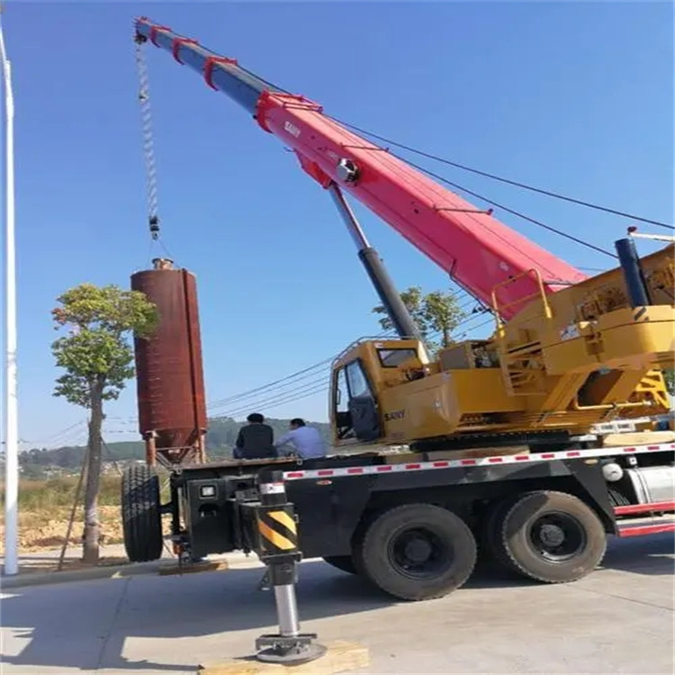 隆尧县专业吊车租赁多少钱