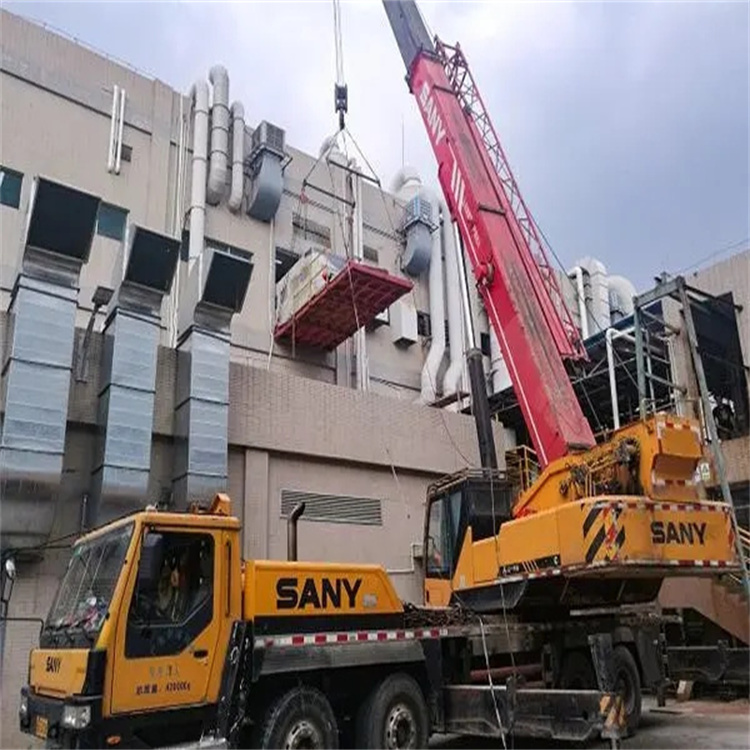 隆尧县租赁大型汽车吊，助力工程项目高效进行