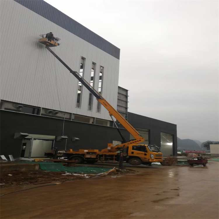 隆尧县高空直臂车租赁公司