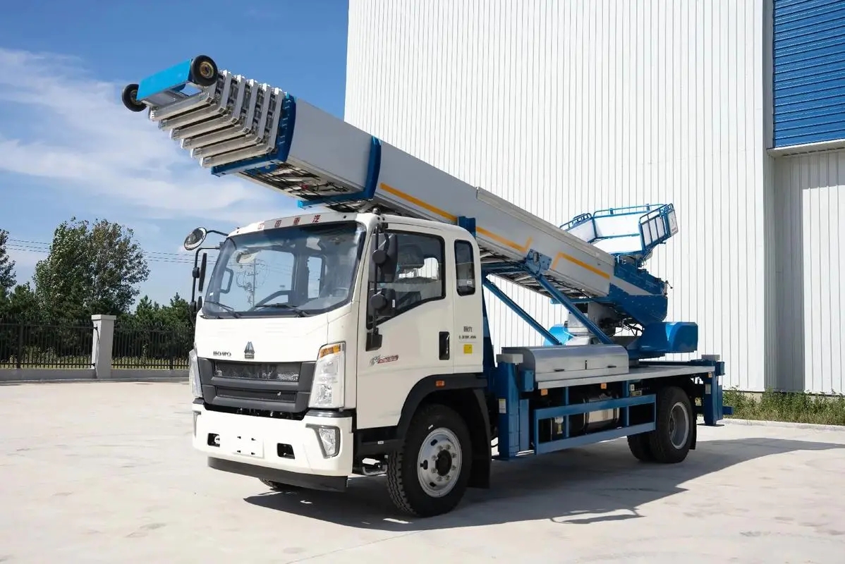 隆尧县专业的云梯车出租