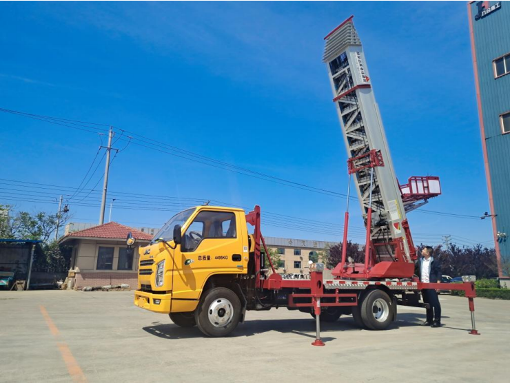 隆尧县云梯车出租费用解析：如何选择更具性价比的服务