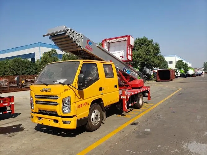 隆尧县附近云梯车出租 砂石搬运