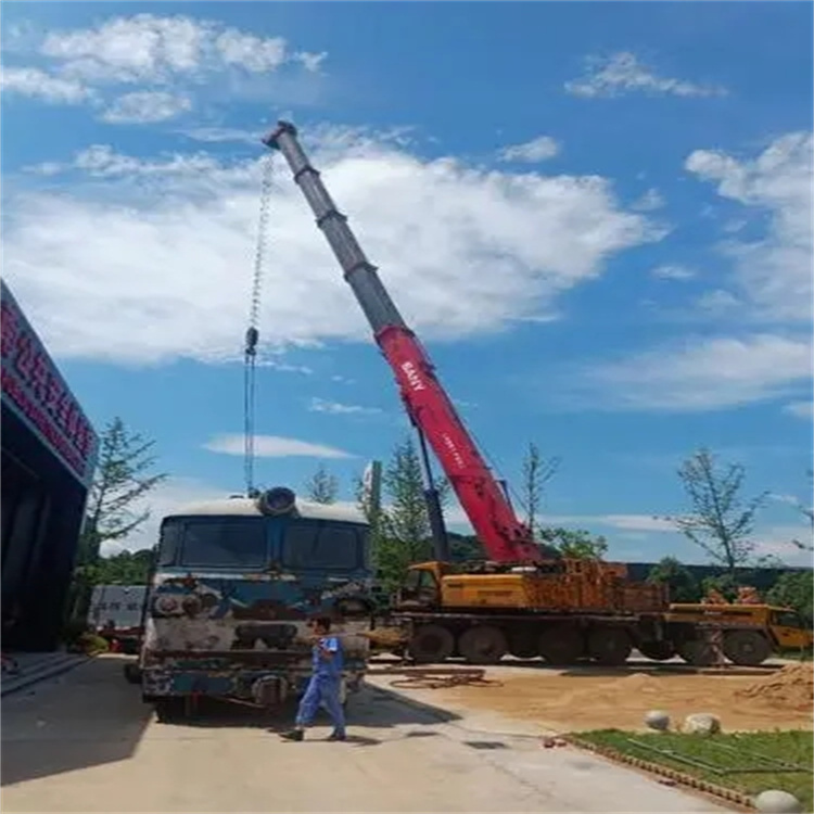 隆尧县吊车出租｜16吨汽车吊｜工地吊装/设备吊运｜灵活调度_专业团队